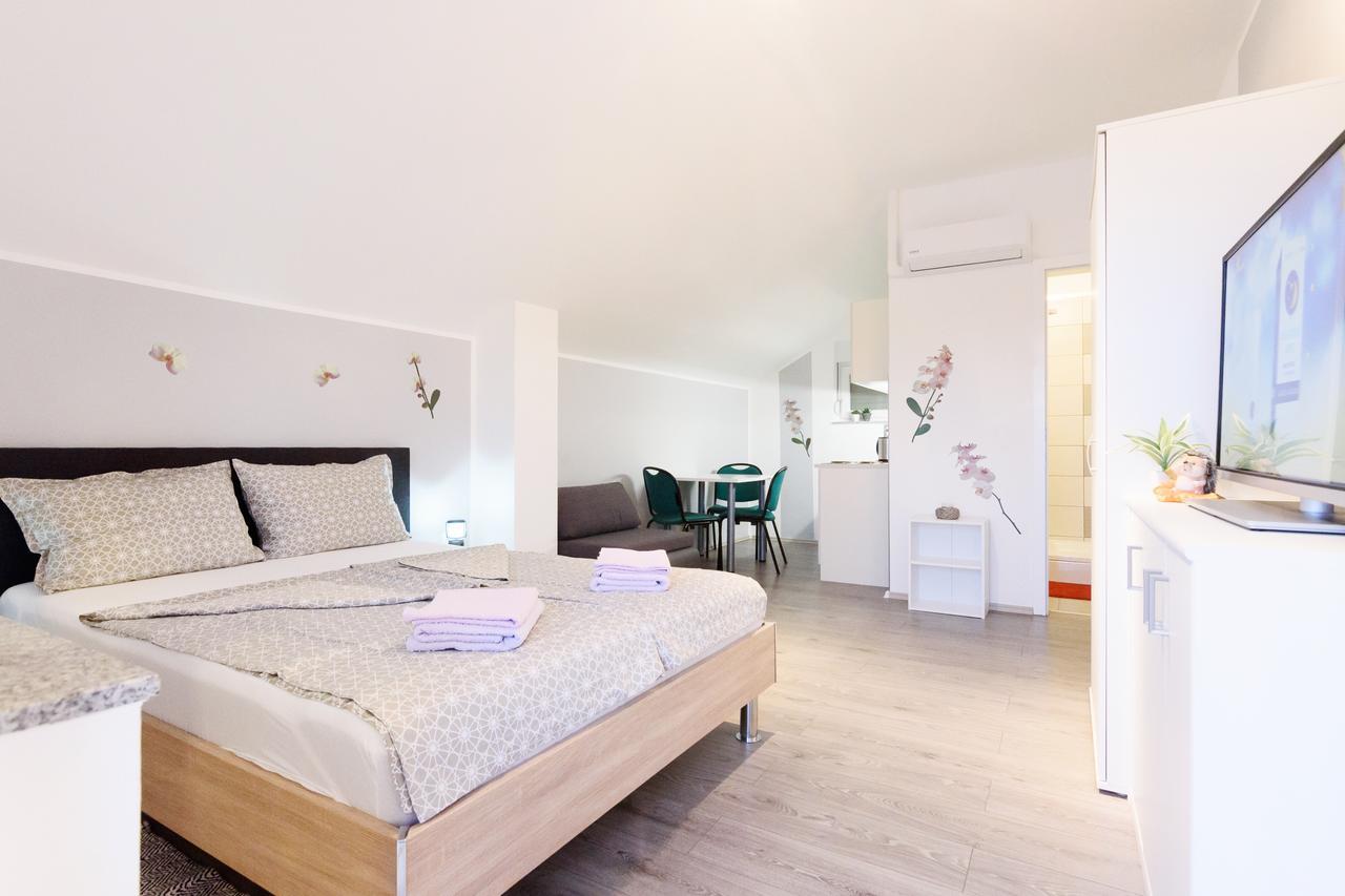 Apartmani Orhideja غورني كارين المظهر الخارجي الصورة