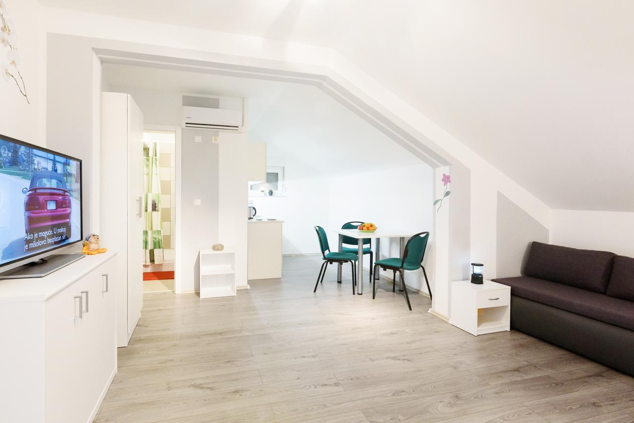 Apartmani Orhideja غورني كارين المظهر الخارجي الصورة