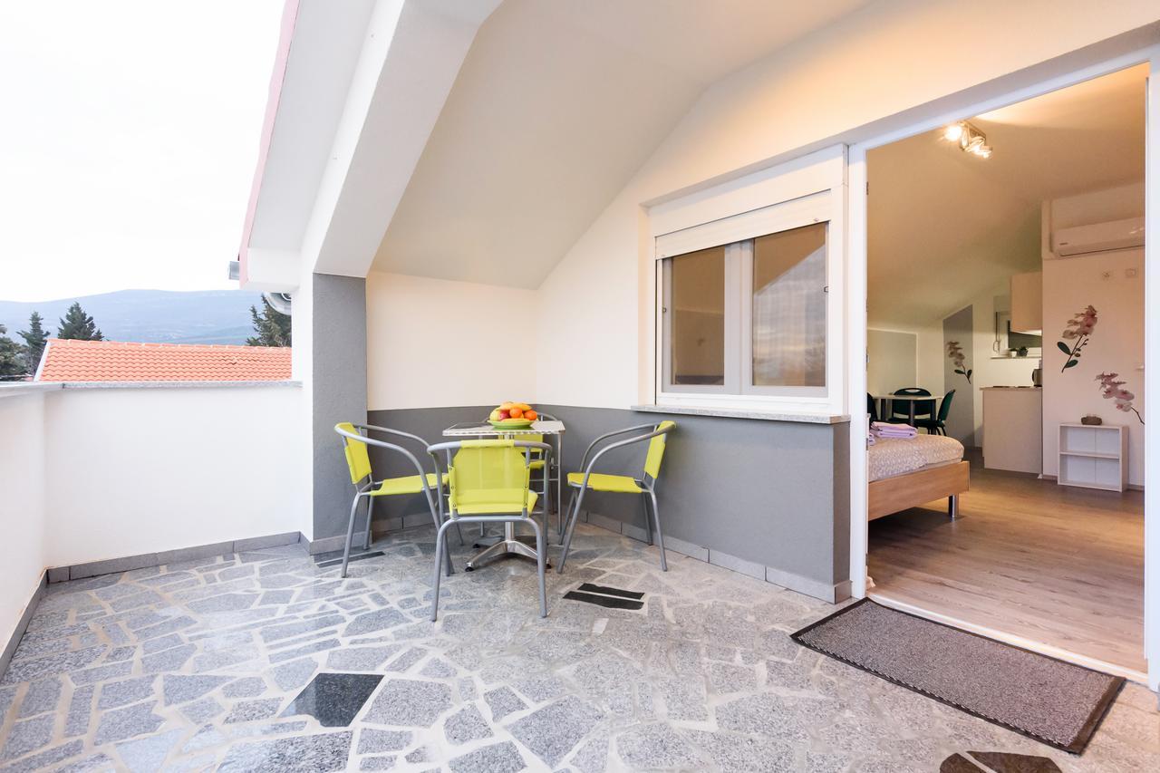 Apartmani Orhideja غورني كارين المظهر الخارجي الصورة