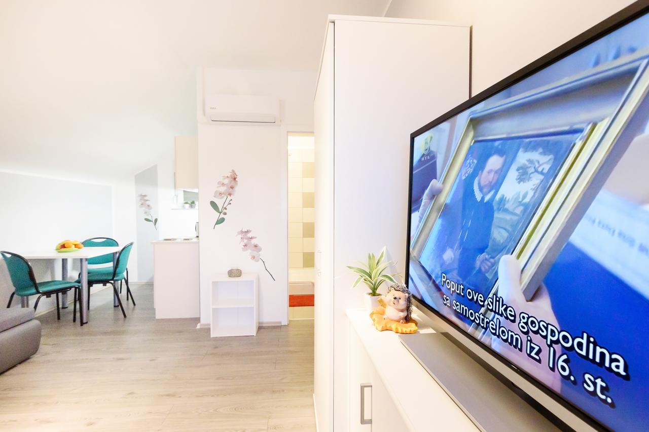 Apartmani Orhideja غورني كارين المظهر الخارجي الصورة