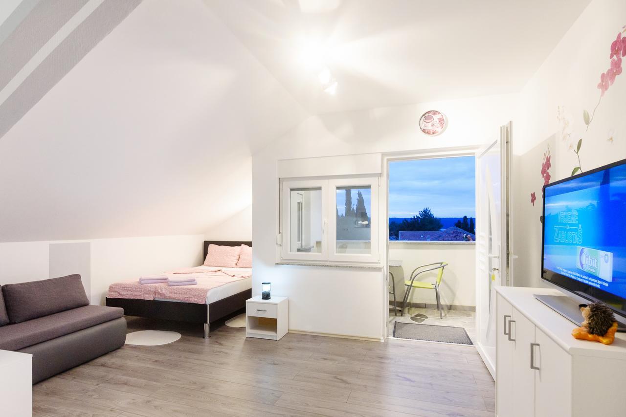 Apartmani Orhideja غورني كارين المظهر الخارجي الصورة