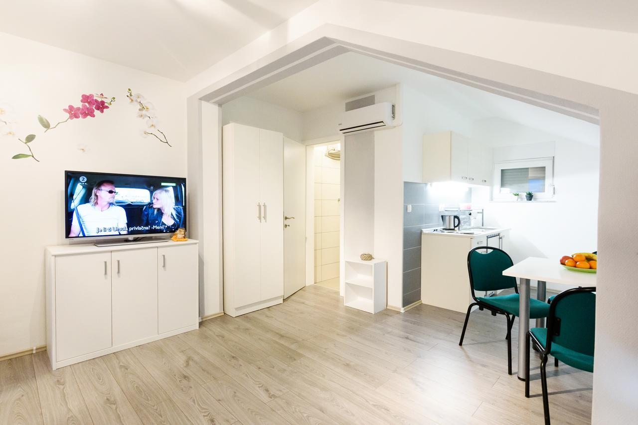 Apartmani Orhideja غورني كارين المظهر الخارجي الصورة
